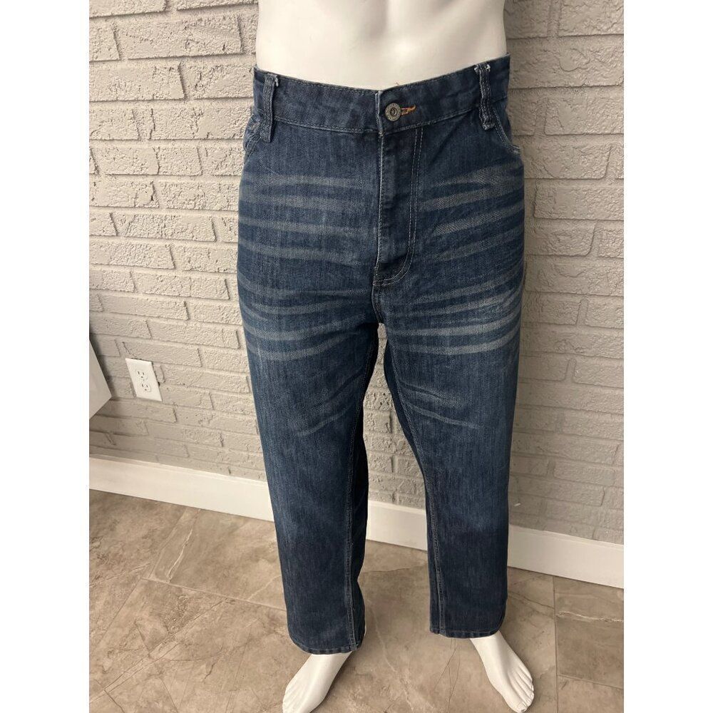 Weatherproof Vintage Men Straight Fit Blue Jean Size 44 x 30